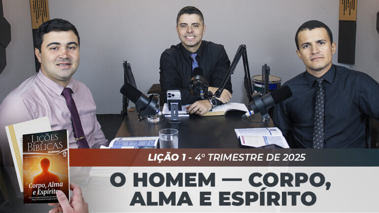 O Homem: Corpo, Alma e Espírito