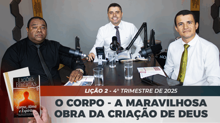 O Corpo – A Maravilhosa Obra da Criação de Deus