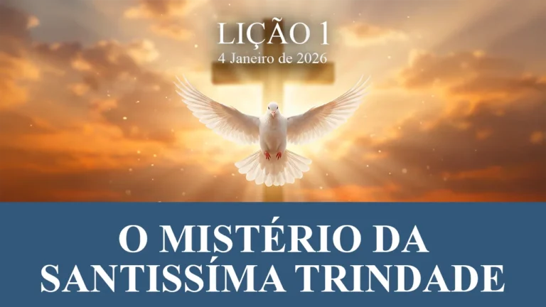 O Mistério da Santíssima Trindade