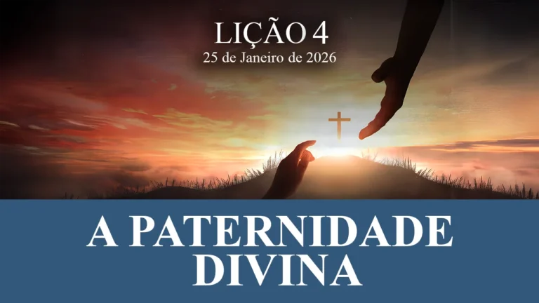 A Paternidade Divina