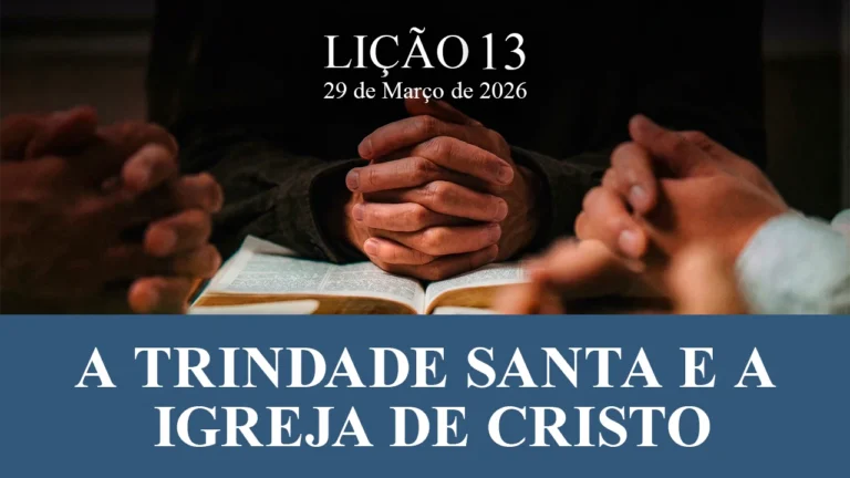 A Trindade Santa e a Igreja de Cristo