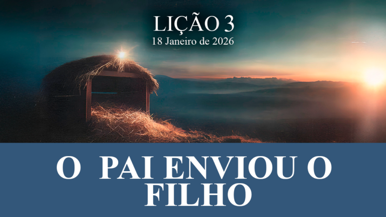 O Pai Enviou o Filho