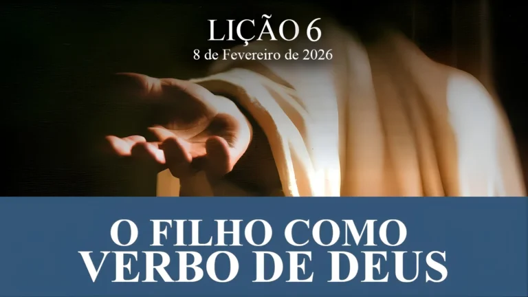 O Filho como o Verbo de Deus