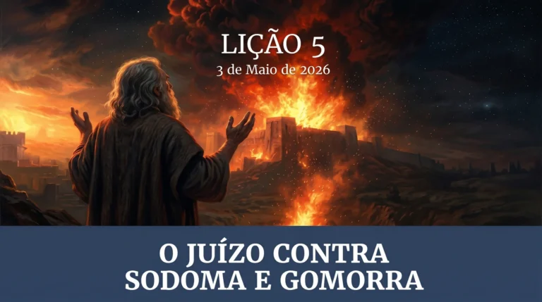 O Juízo Contra Sodoma e Gomorra