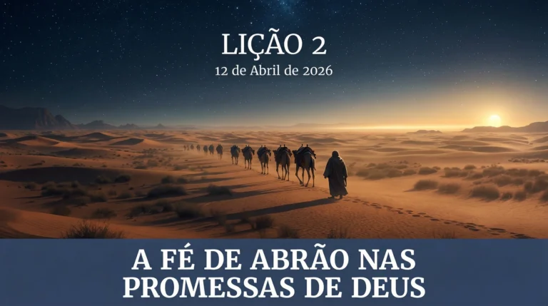 A Fé de Abraão nas Promessas de Deus