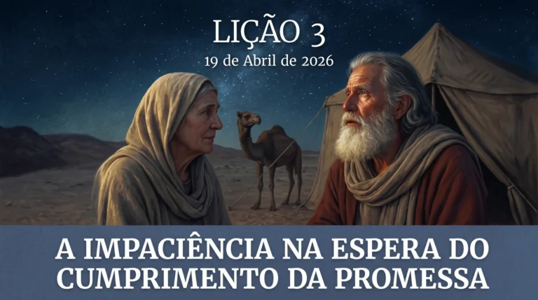 A Impaciência na Espera do Cumprimento da Promessa