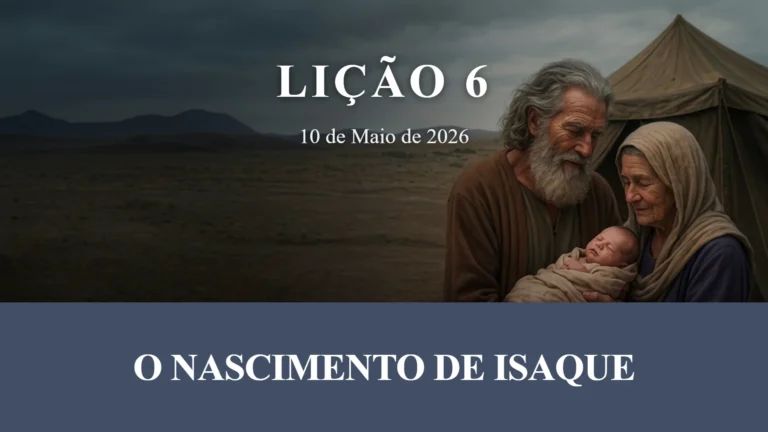 O Nascimento de Isaque