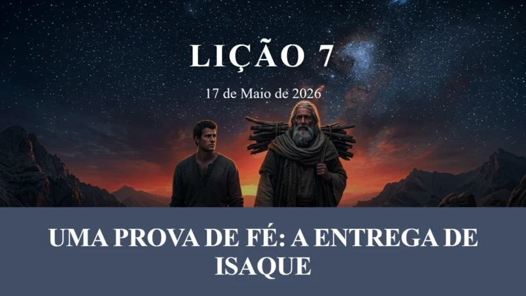 Uma Prova de Fé: A Entrega de Isaque