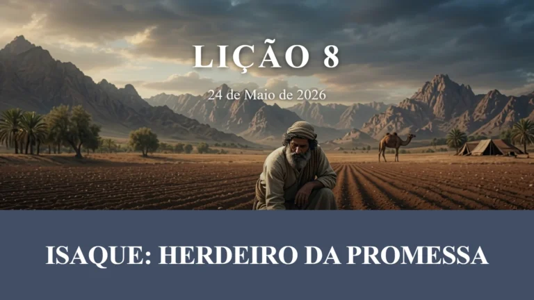 Isaque: Herdeiro da Promessa