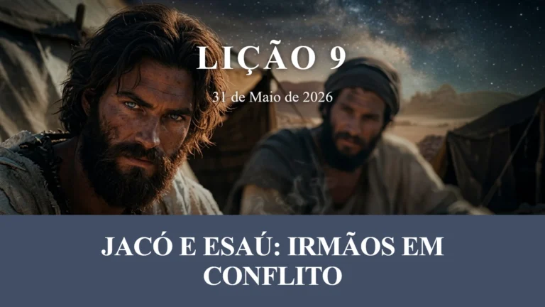 Jacó e Esaú: Irmãos em Conflito