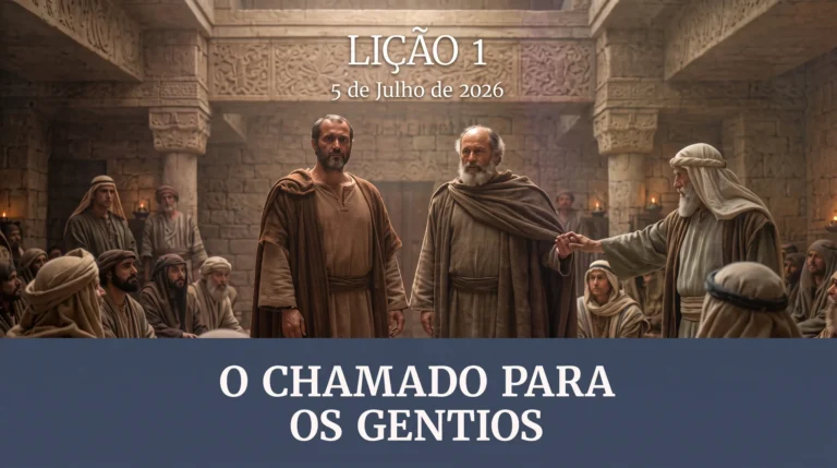 O Chamado para os Gentios