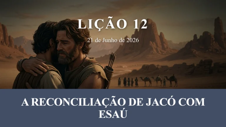 A Reconciliação de Jacó e Esaú