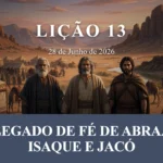 O Legado de Fé de Abraão, Isaque e Jacó