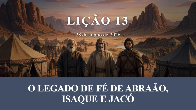 O Legado de Fé de Abraão, Isaque e Jacó