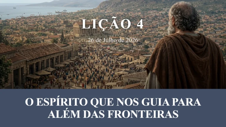 O Espírito que Nos Guia para Além das Fronteiras