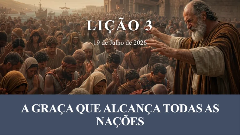 A Graça Que Alcança Todas as Nações