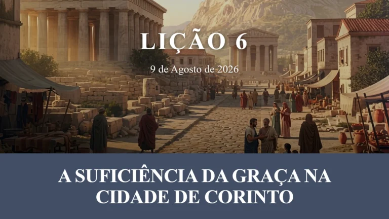 A Suficiência da Graça em Corinto: Superando Desafios