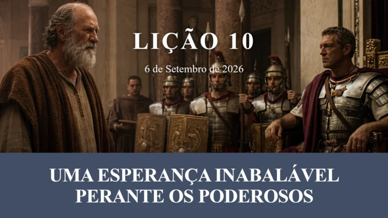 Uma Esperança Inabalável Perante os Poderosos