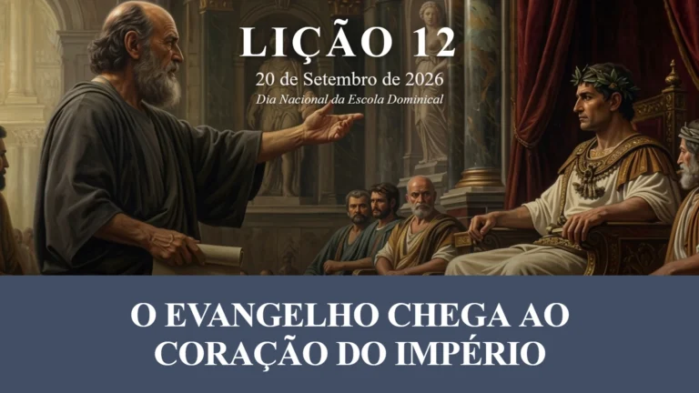 O Evangelho Chega ao Coração do Império