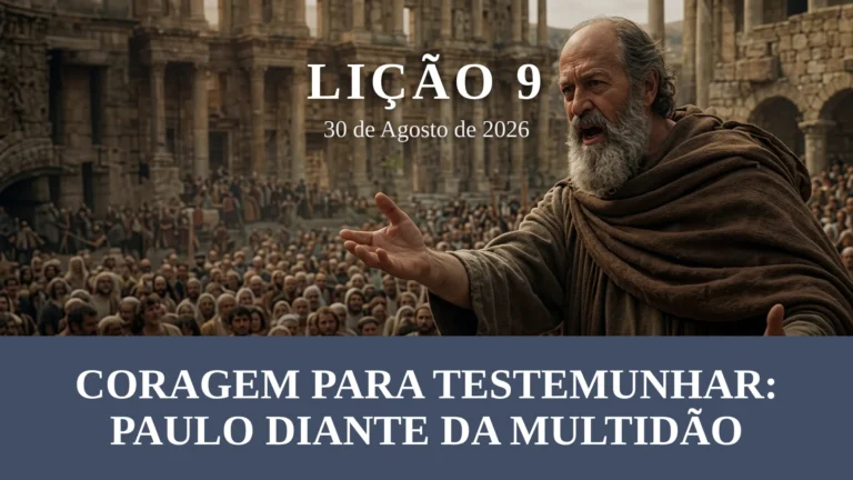 Coragem Para Testemunhar: Paulo Diante da Multidão