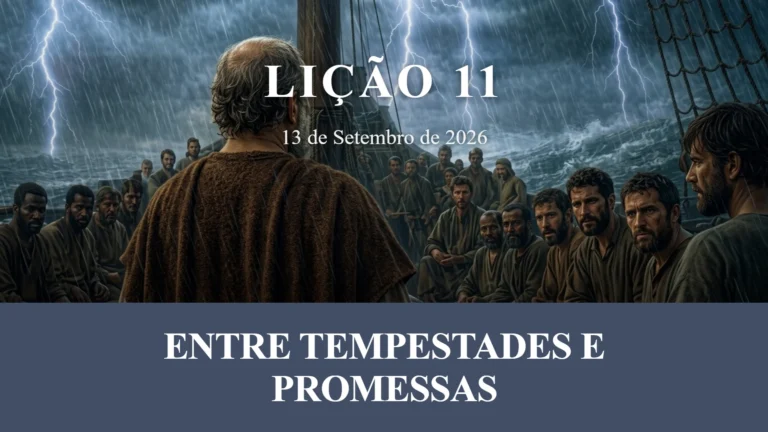 Entre Tempestades e Promessas: A Fidelidade de Deus em Meio à Adversidade