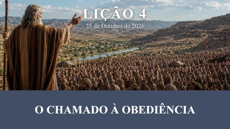 O Chamado à Obediência: Nossa Resposta de Gratidão a Deus