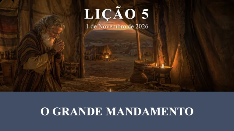 O Grande Mandamento: O Amor Exclusivo e a Obediência a Deus