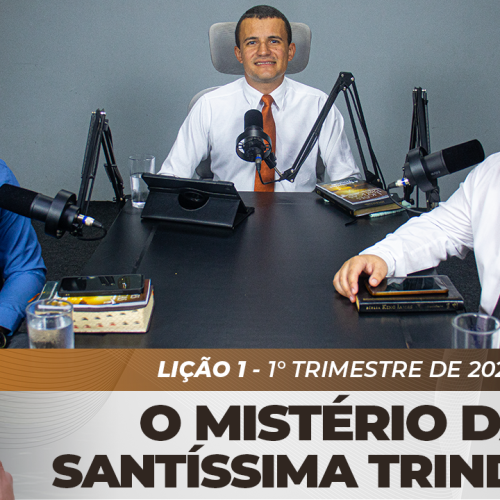O Mistério da Santíssima Trindade